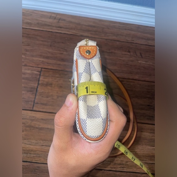 Louis Vuitton Eva✨crossbody chain strap clutch shoulder LV pochette liv bag - Picture 11 of 17